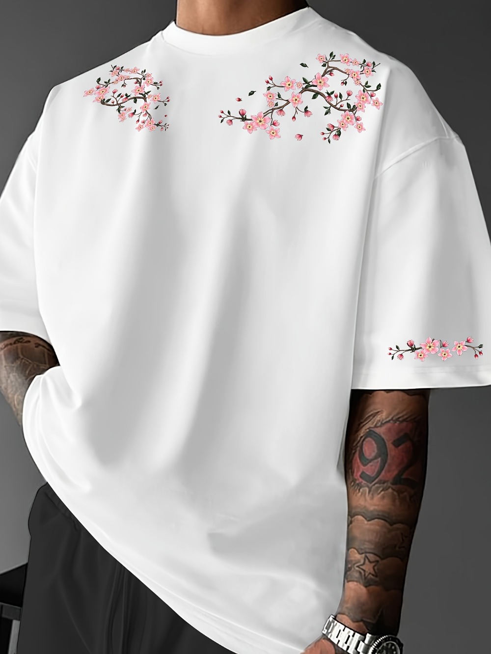 Japanese Summer Clothing Men - Camiseta japonesa Harajuku con estampado 3D