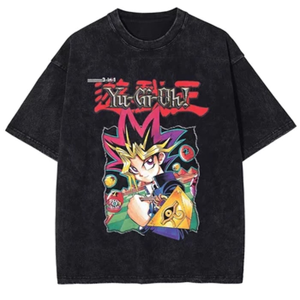 Summer Clothing Italy - Camiseta con Estampado de Anime Yu-Gi-Oh!,