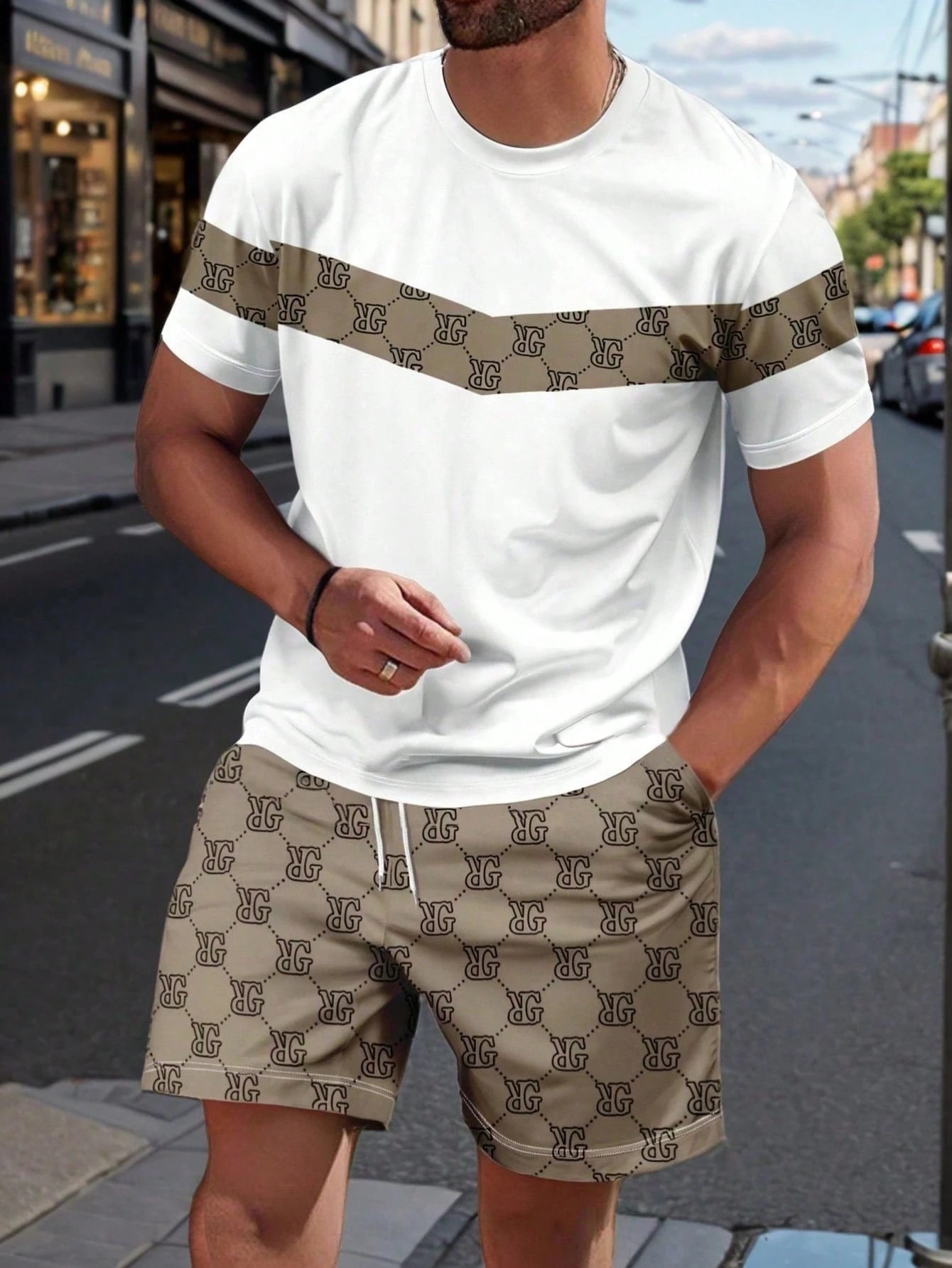 Summer Clothing Styles Men - Traje de Verano 2026 para Hombre