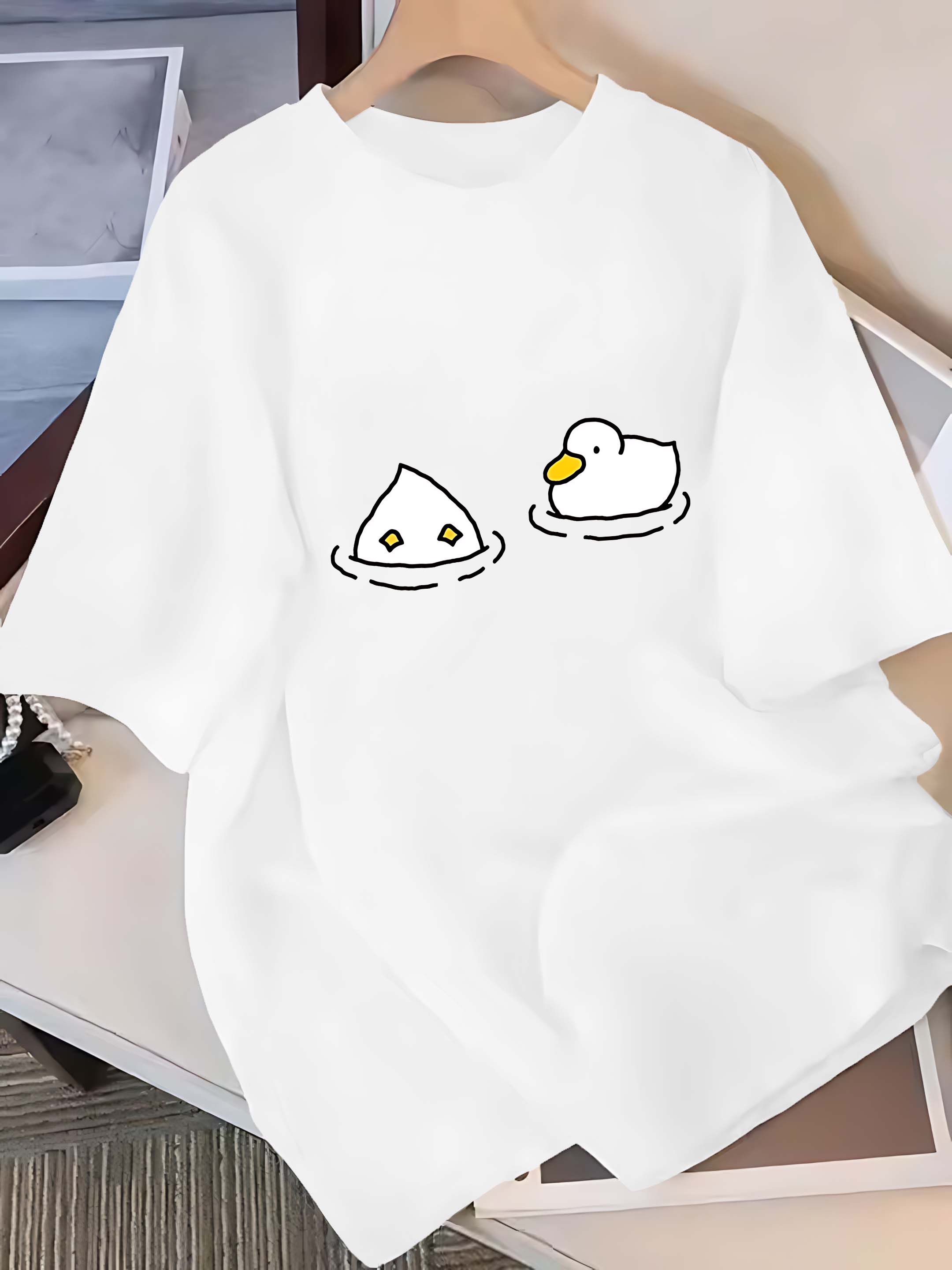 Summer Duck Clothing - Camiseta de manga corta: Camiseta con