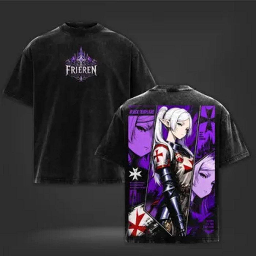 Summer Clothing Italy - Camiseta de Anime Frieren a la