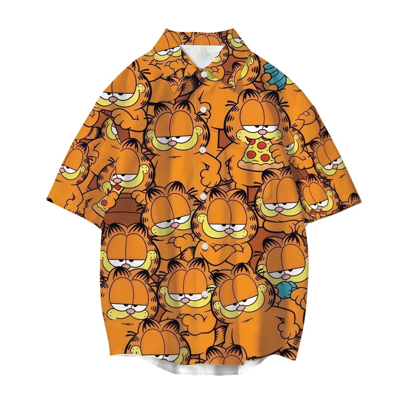 Summer Clothing Holiday - Nueva camiseta de verano de Garfield,