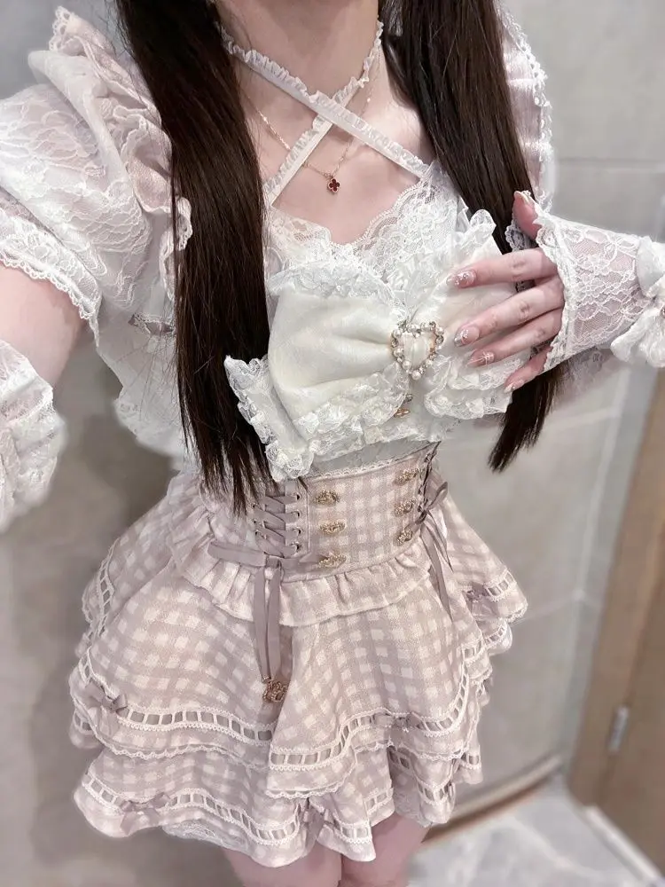 Summer Clothing Y2K - Verano japonés gótico Y2k Lolita vestido