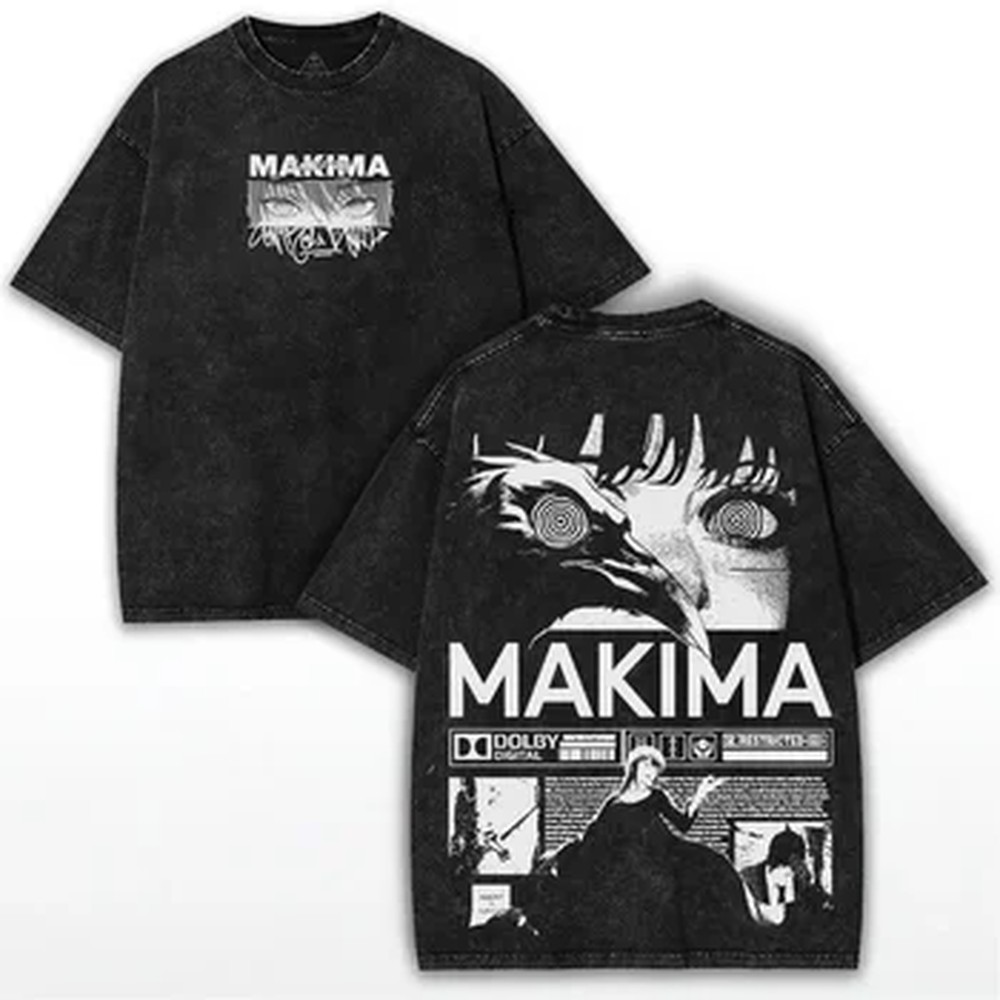 Summer Clothing Italy - Camiseta de manga corta Chainsaw Man