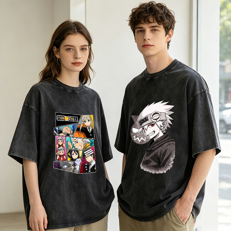 Summer Clothing Styles Men - Camiseta Soul Eater para hombre y