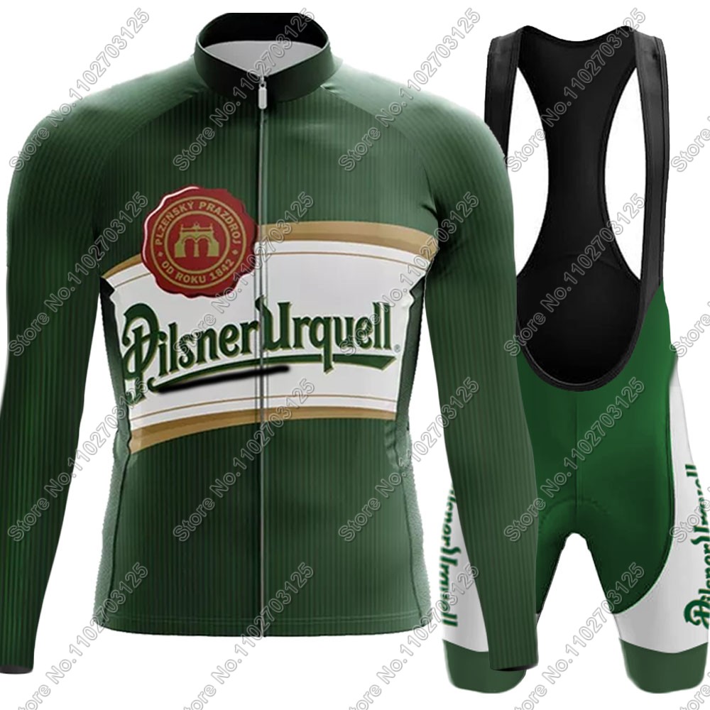 Summer Clothing Men Sale - 2025 Drink Beer Ciclismo Jersey conjunto