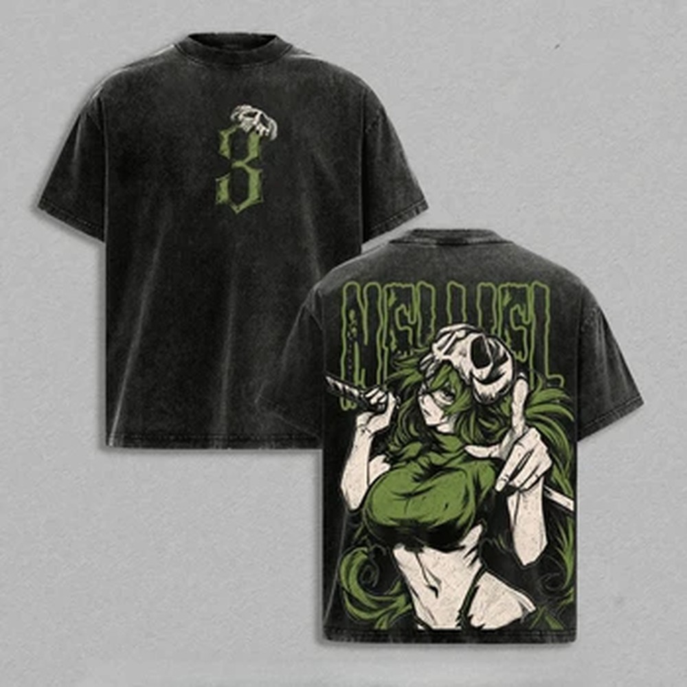Summer Clothing Italy - Camiseta con estampado de Anime BLEACH,