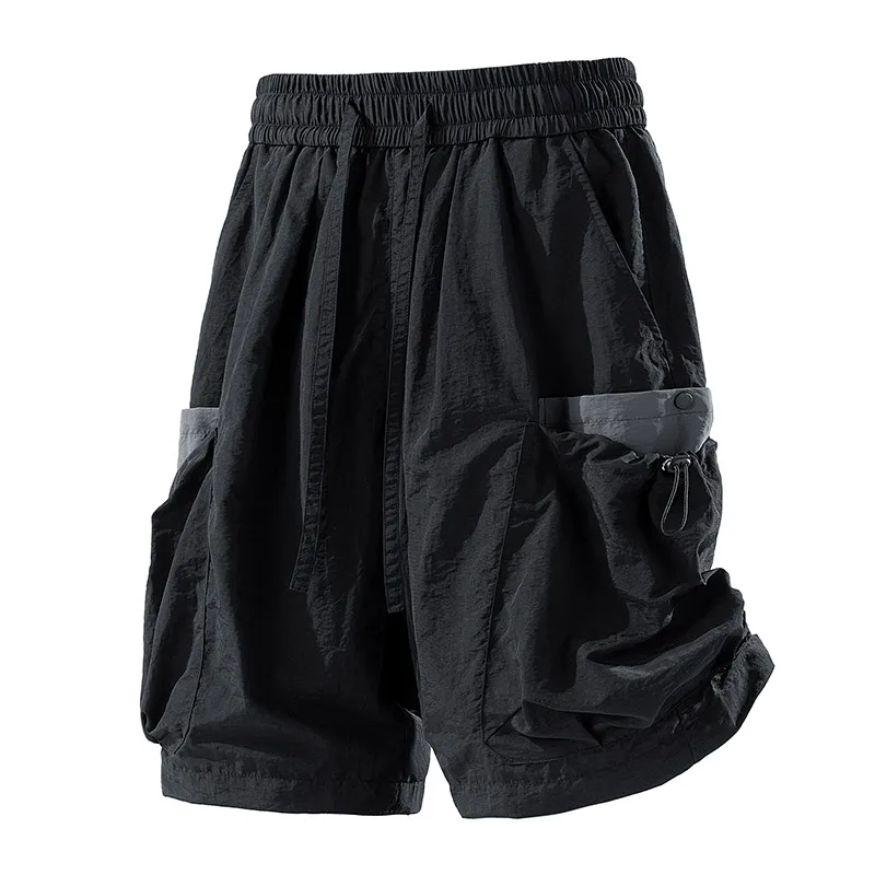 Summer Clothing Styles Men - Pantalones Cortos para Hombre, Holgados, Talla