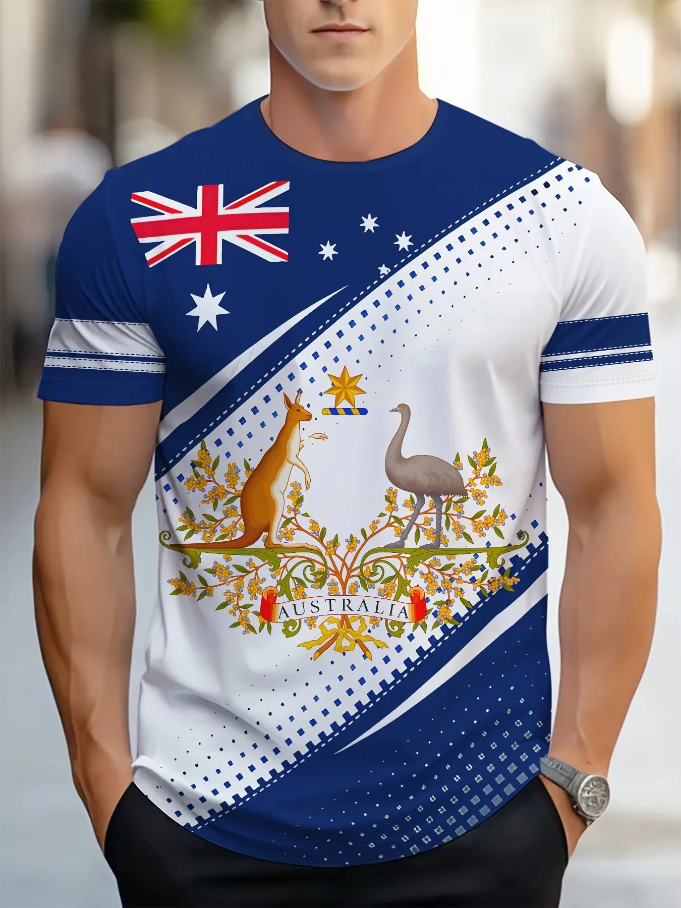 Summer Clothing Australia - Camisetas para hombre, camisetas con gráfico