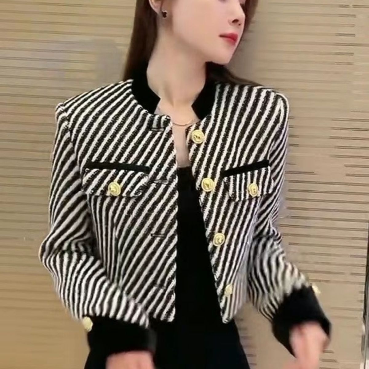 Crew Clothing Summer Jacket - Cárdigan 2025 para mujer, suéteres, moda