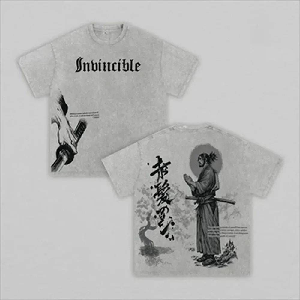 Summer Clothing Italy - Camiseta Vagabond Musashi Miyamoto Manga, Camiseta