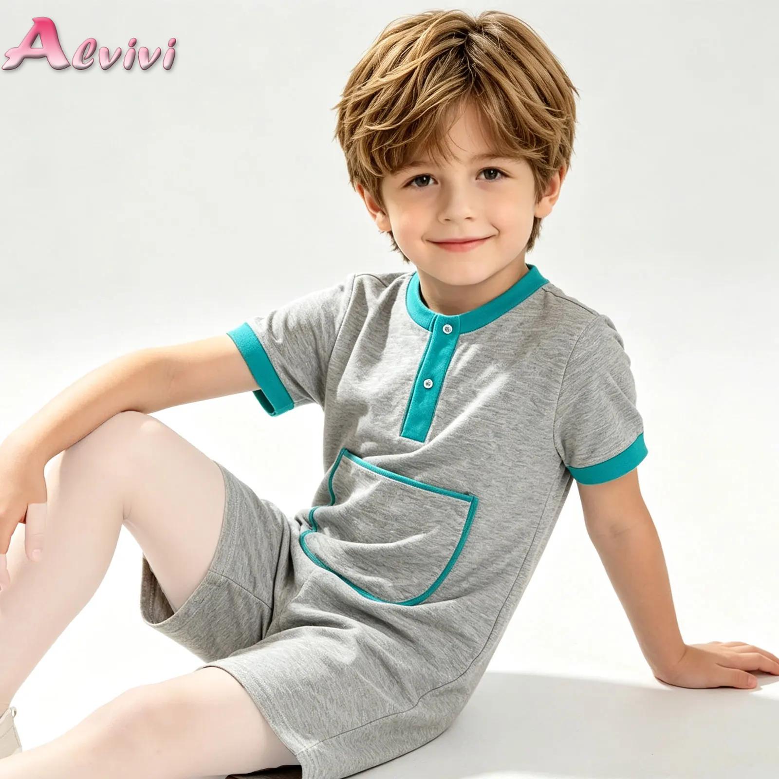 Summer Clothing Kids Boys - Ropa Adaptada para Niños y Niñas