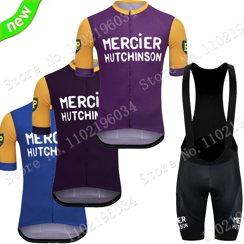 Summer Clothing Men Sale - Mercier-Conjunto de ropa de ciclismo para