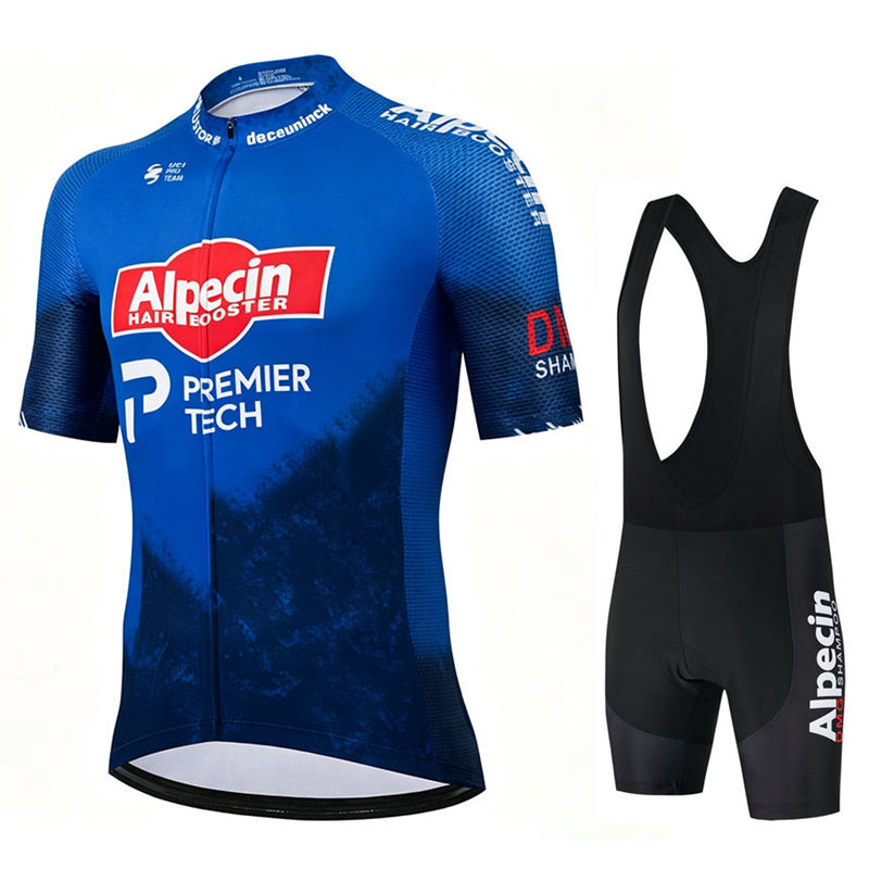 Summer Clothing Men Sale - Conjuntos de Jersey de Ciclismo Alpecin