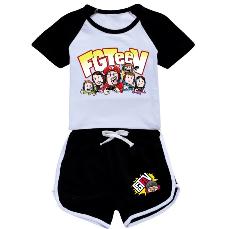 Summer Clothing Kids Boys - AIAI 2025Fgteeve, ropa para niños, camisetas