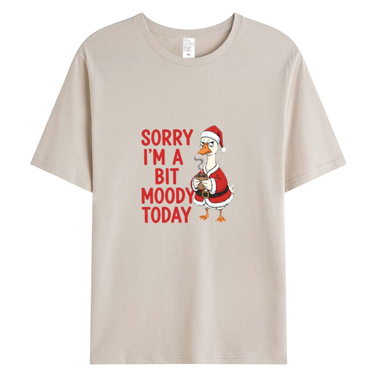Summer Duck Clothing - Camiseta 100% de algodón para mujer,