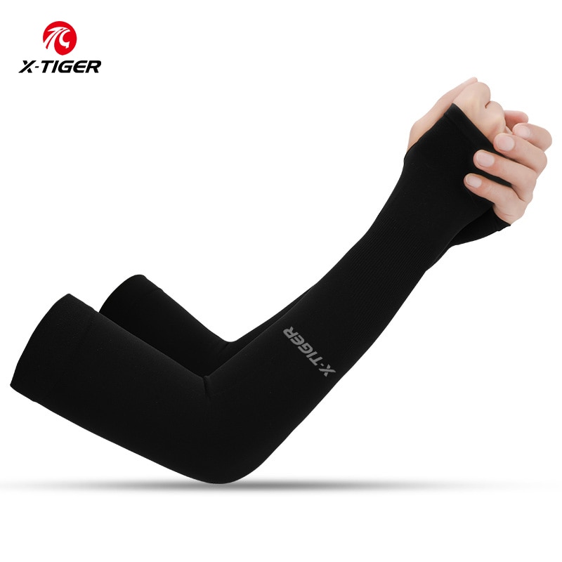 Summer Clothing Fabric - X-TIGER brazo de ciclismo verano tela