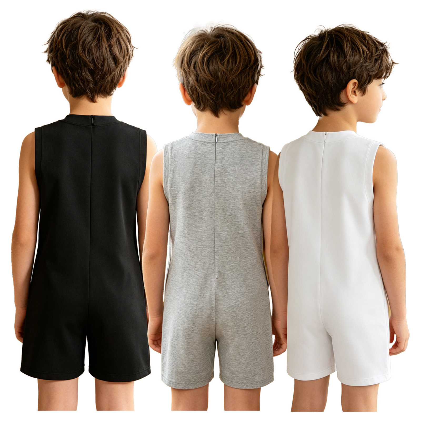Summer Clothing Kids Boys - Conjunto de 3 Piezas de Ropa