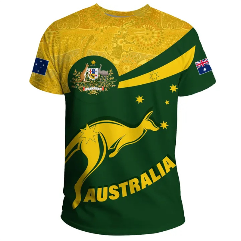 Summer Clothing Australia - Camisetas con estampado 3D de la
