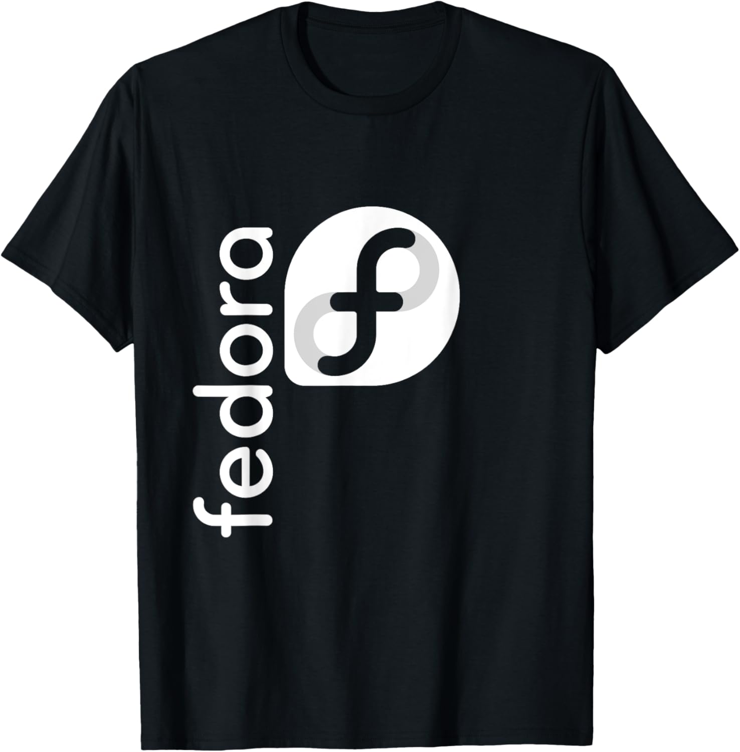 Summer Clothing Tagline - Camiseta Fedora Linux, camiseta blanca con