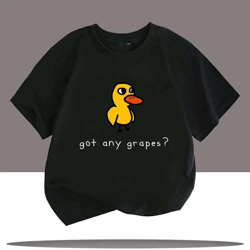 Summer Duck Clothing - Ropa para niños, camiseta con estampado