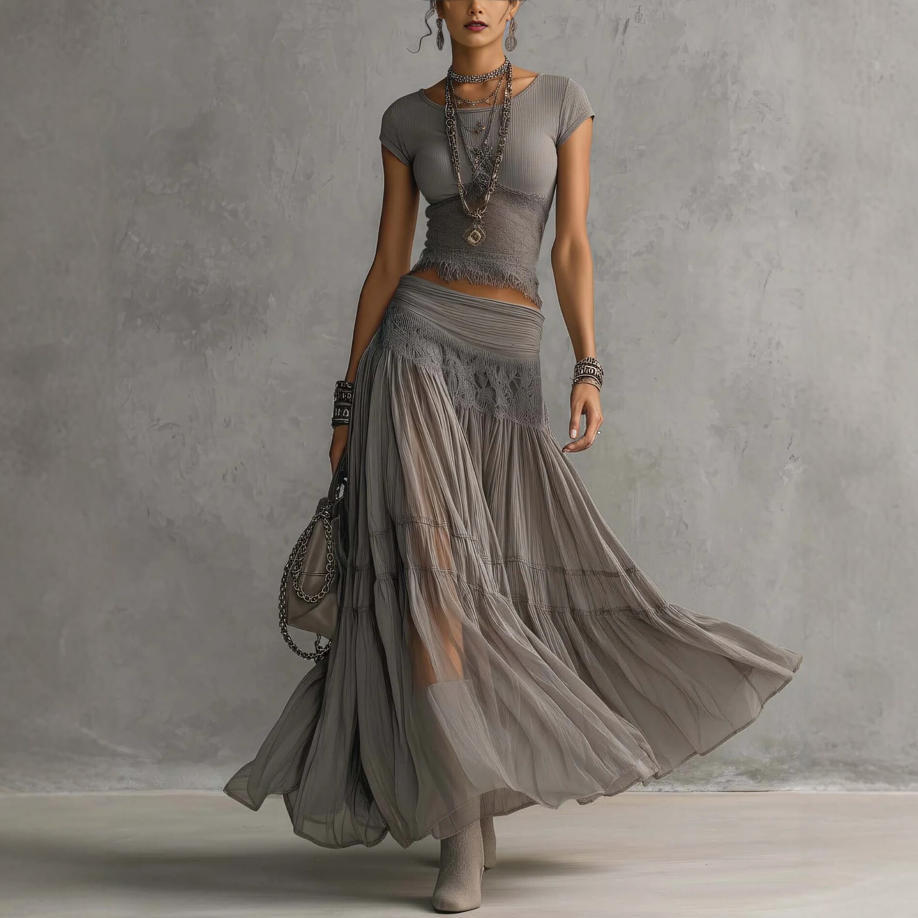 Conjunto de Dos Piezas Elegant - Summer Clothing Y2K reseña y precio