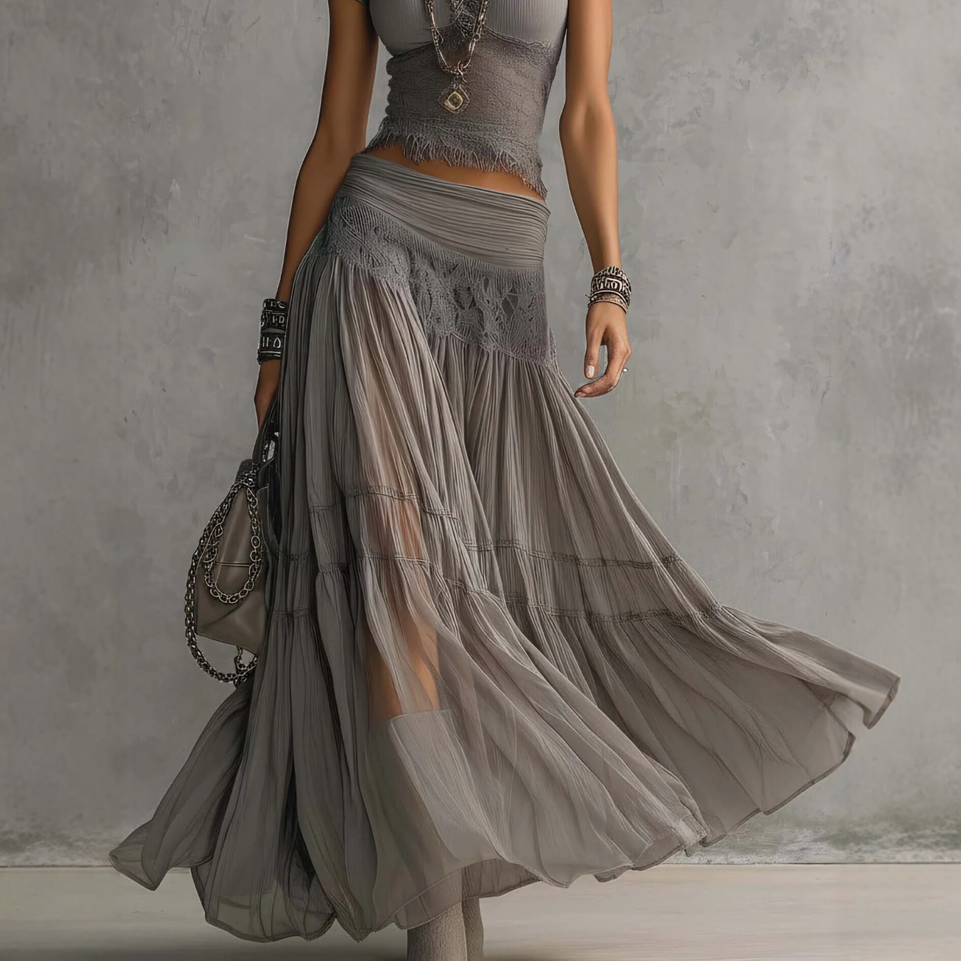 Conjunto de Dos Piezas Elegant - Summer Clothing Y2K reseña y precio