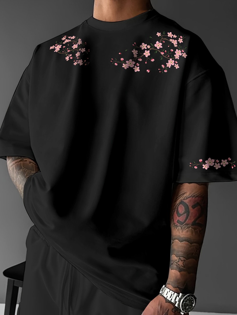 Camiseta japonesa Harajuku con - Japanese Summer Clothing Men reseña y precio