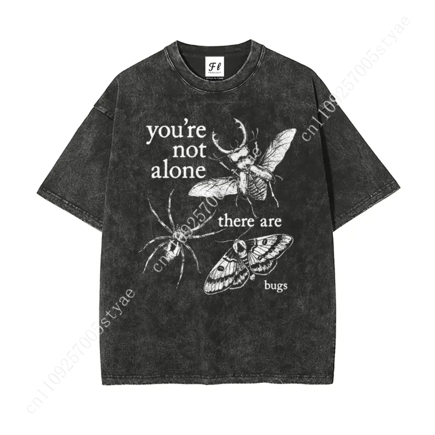 Camiseta Oversize Unisex de Al - Summer Quilt reseña y precio