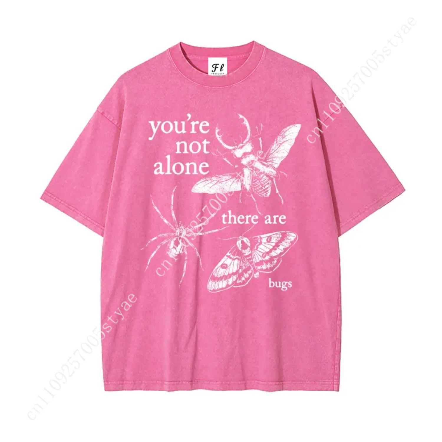 Camiseta Oversize Unisex de Al - Summer Quilt reseña y precio