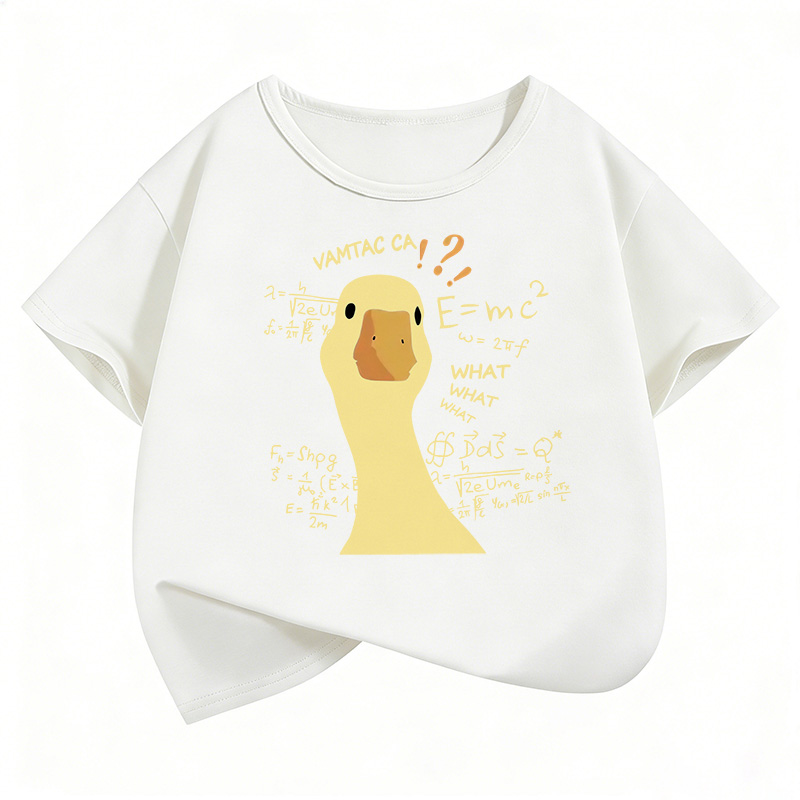 Camiseta divertida con diseño  - Summer Duck Clothing reseña y precio