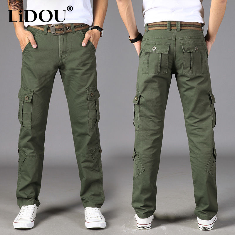 Pantalones Cargo informales de - Summer Clothing Y2K reseña y precio