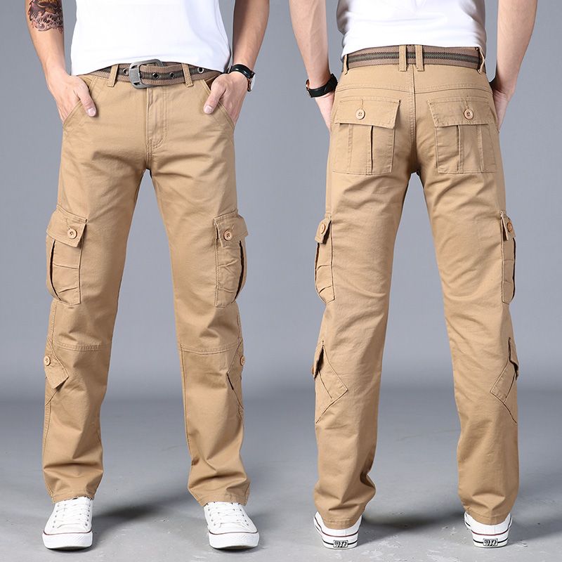 Pantalones Cargo informales de - Summer Clothing Y2K reseña y precio