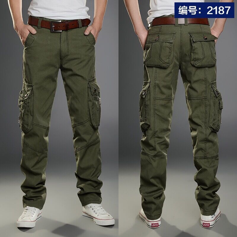 Pantalones Cargo informales de - Summer Clothing Y2K reseña y precio