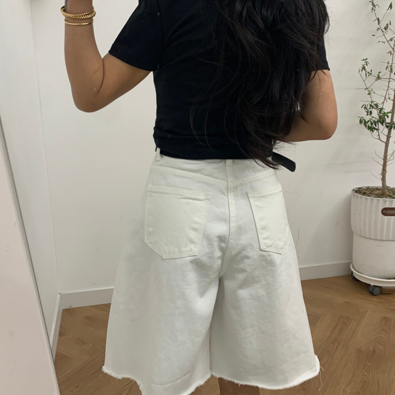 Pantalones Cortos Vaqueros Hol - Summer Clothing Y2K reseña y precio