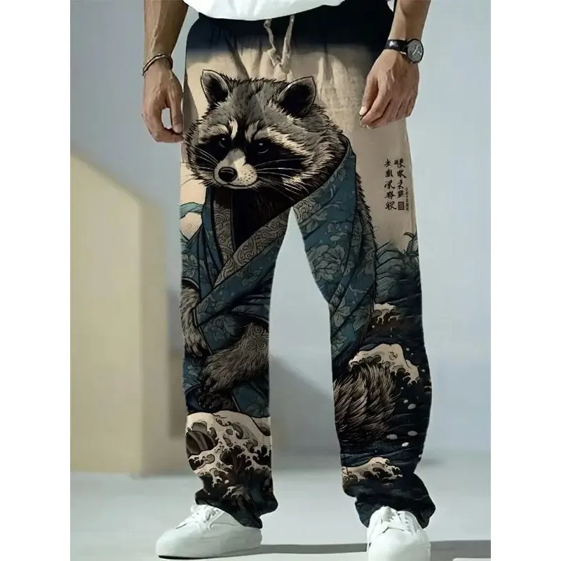 Pantalones de pierna ancha est - Japanese Summer Clothing Men reseña y precio