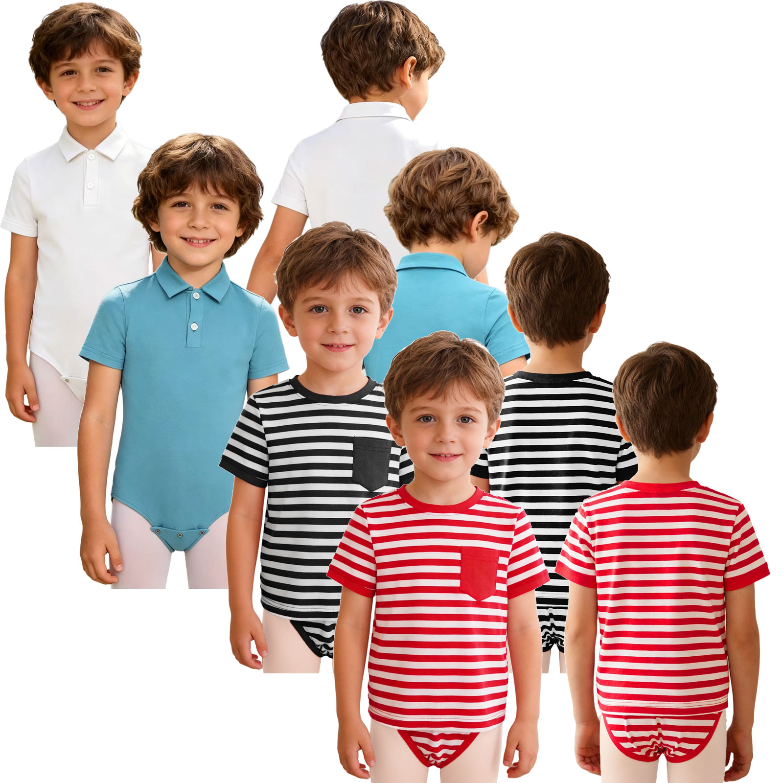 Ropa de Leotardo Adaptada para - Summer Clothing Kids Boys reseña y precio