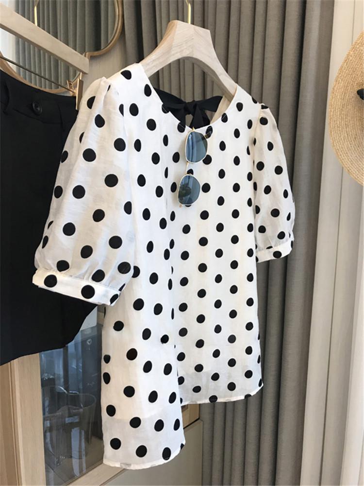 Blusas de lunares para Mujer,  - Summer Clothing Holiday reseña y precio
