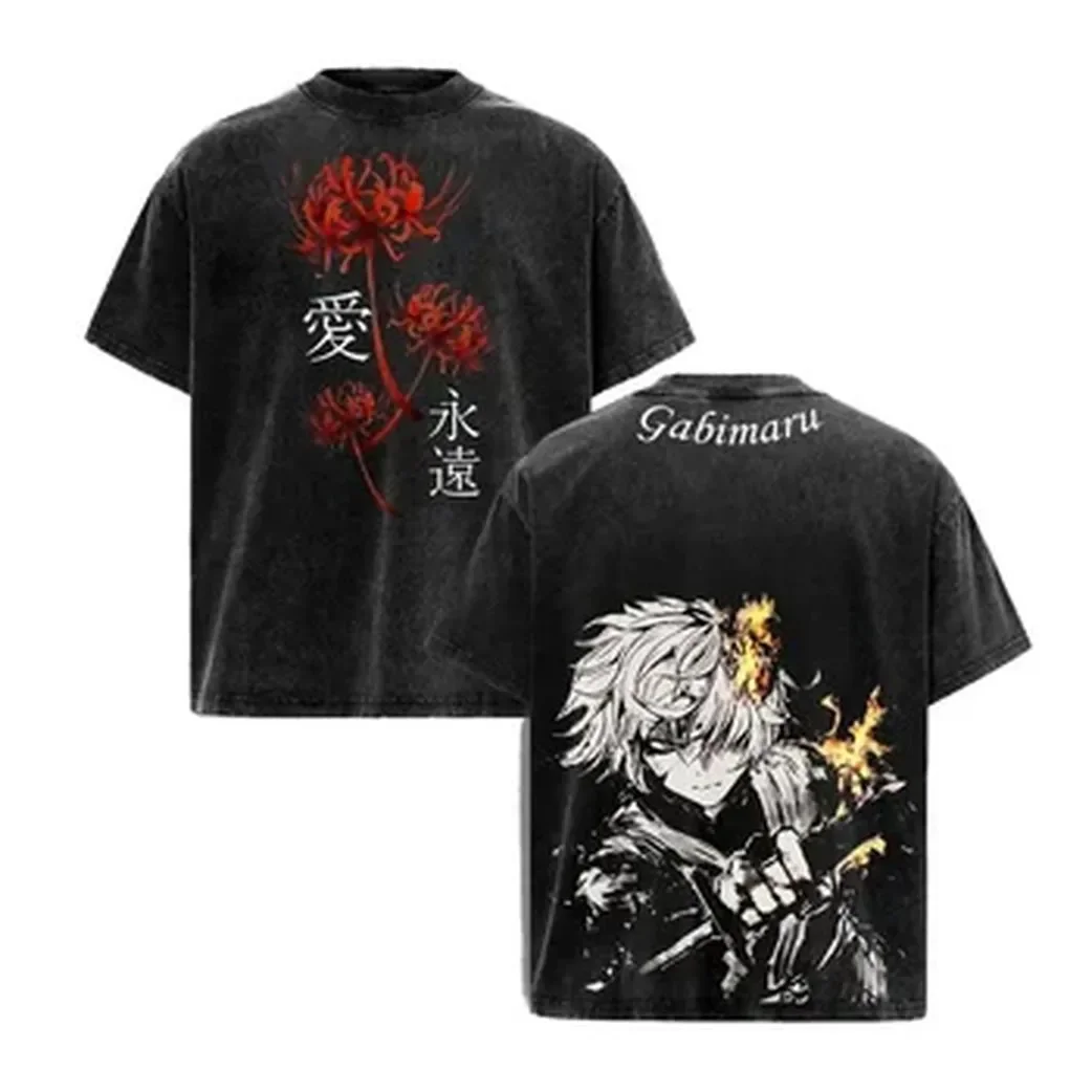Camiseta de Anime Japonés Hell - Japanese Summer Clothing Men reseña y precio