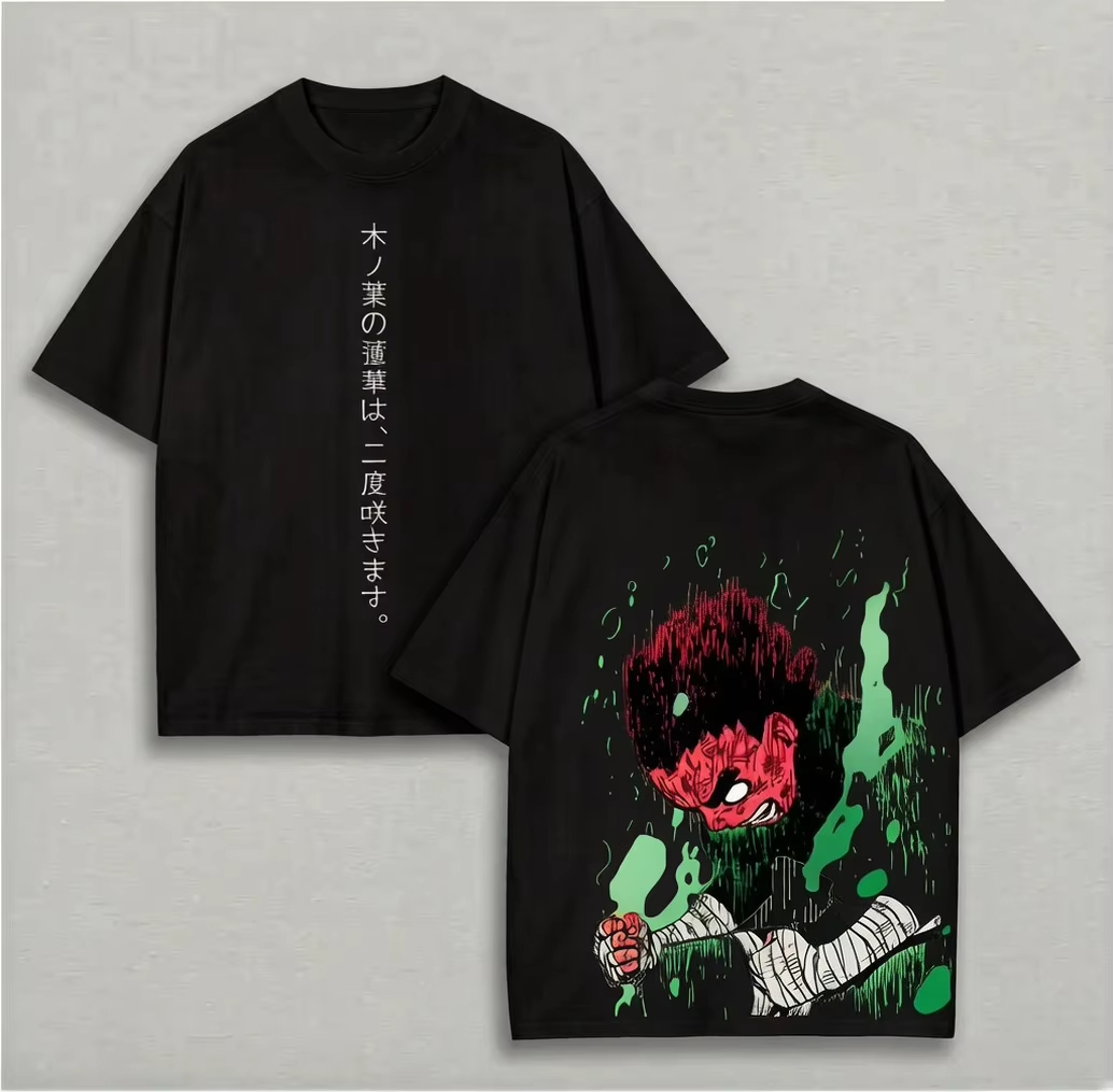 Camiseta Extra Grande de Anime - Japanese Summer Clothing Men reseña y precio