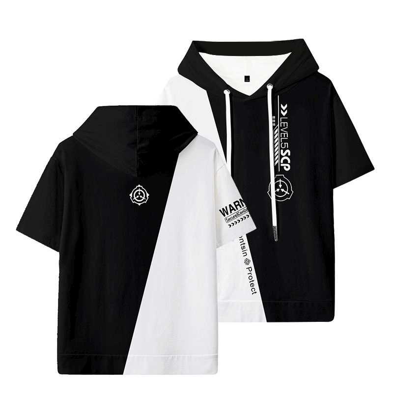 Camiseta de Scp Foundation 3D  - Japanese Summer Clothing Men reseña y precio