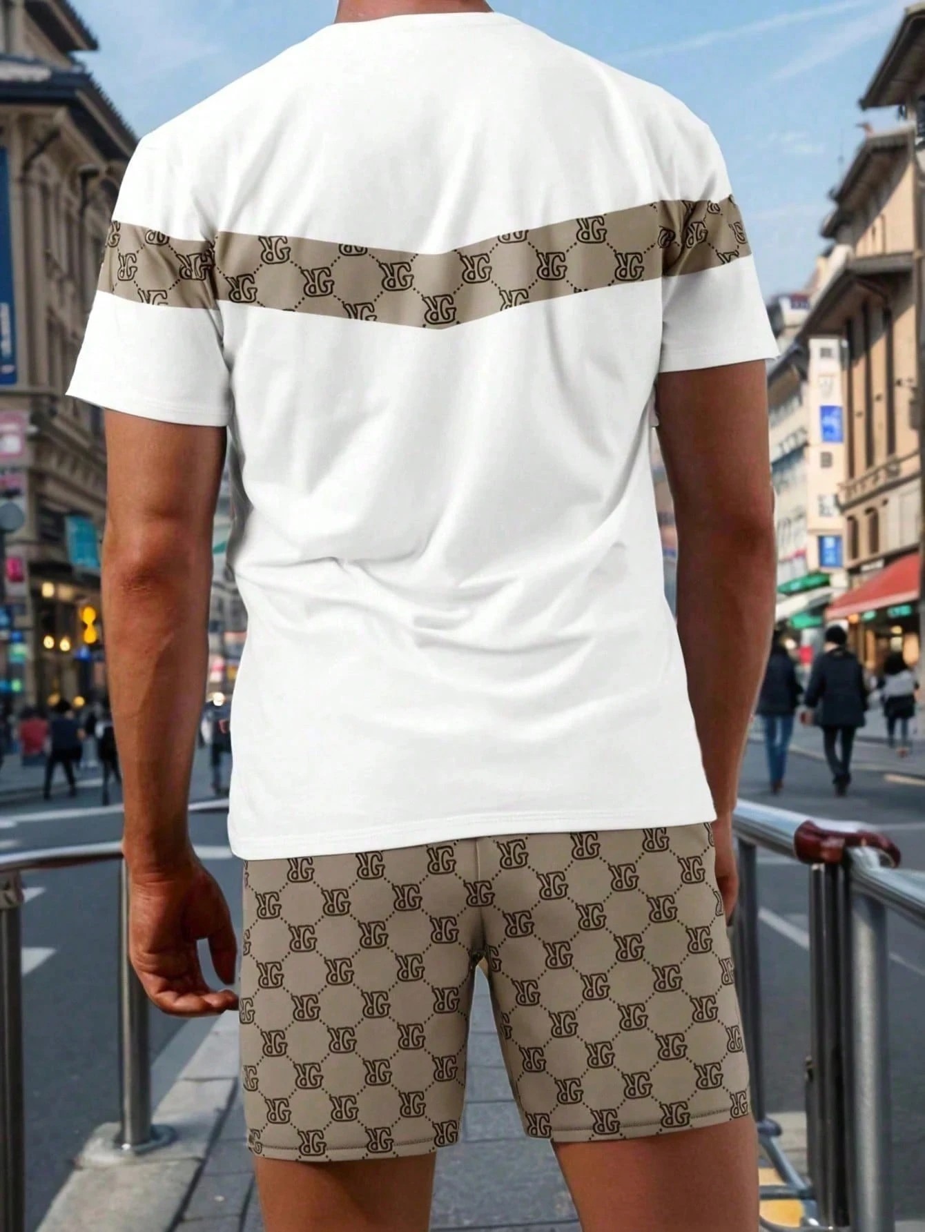 Traje de Verano 2026 para Homb - Summer Clothing Styles Men reseña y precio