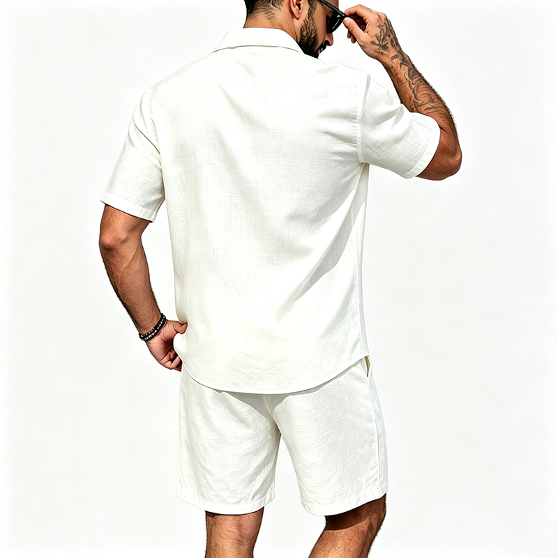 Conjunto de Dos Piezas de Lino - Summer Clothing Types reseña y precio