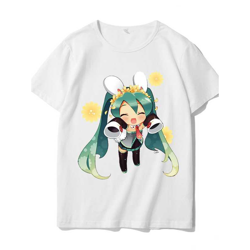 Camiseta de Hatsune Miku con E - Summer Clothing Holiday reseña y precio