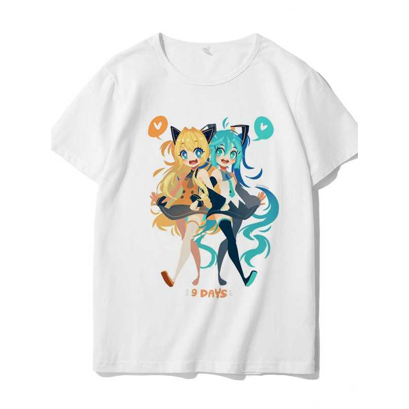 Camiseta de Hatsune Miku con E - Summer Clothing Holiday reseña y precio