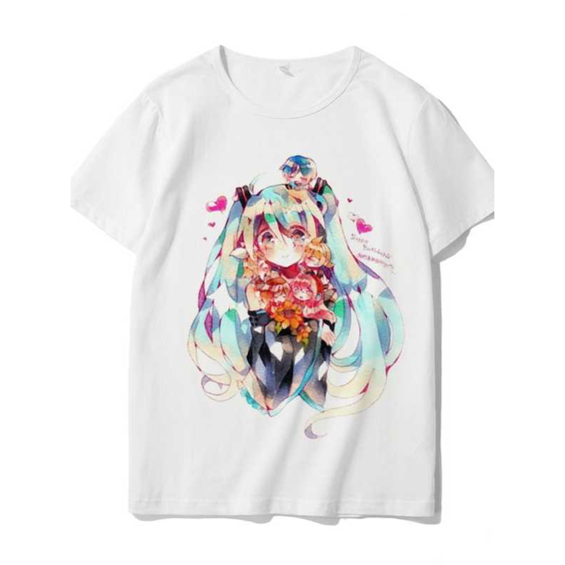 Camiseta de Hatsune Miku con E - Summer Clothing Holiday reseña y precio