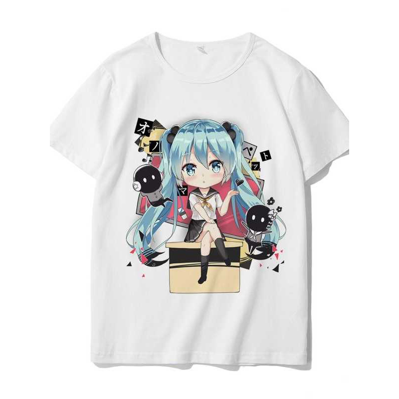 Camiseta de Hatsune Miku con E - Summer Clothing Holiday reseña y precio
