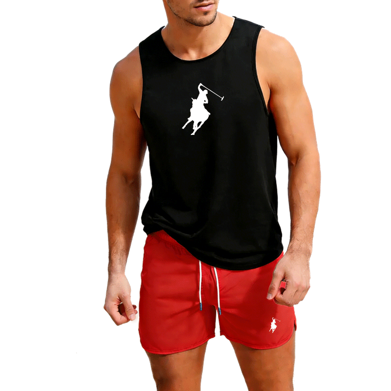Conjunto de 2 piezas de chalec - Summer Clothing Mens reseña y precio