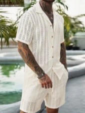 Conjunto de 2 piezas de punto  - Summer Clothing Types reseña y precio