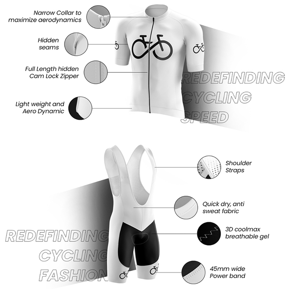 Conjunto de Ciclismo para Homb - Summer Clothing Men Sale reseña y precio
